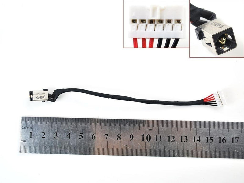 Connector DC Jack Laptop Toshiba Satellite P70 A000241010 DD0BDAAD010