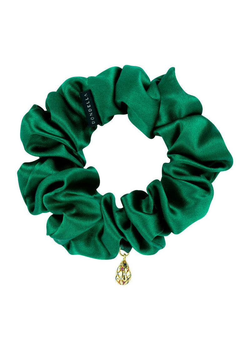 Mulberry Silk Scrunchie - Drop