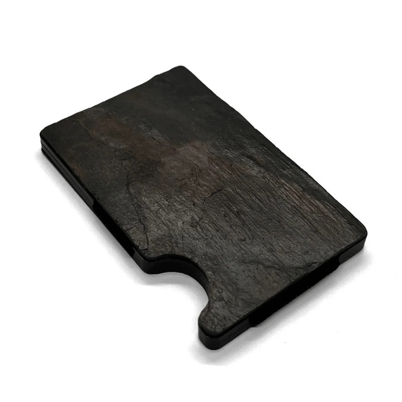 Black Coal - Card Holder with RFID Blocking