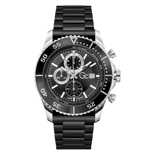 Gc Watches Men's Watch Gc Watches Z51005G9Mf (Ø 44 Mm)