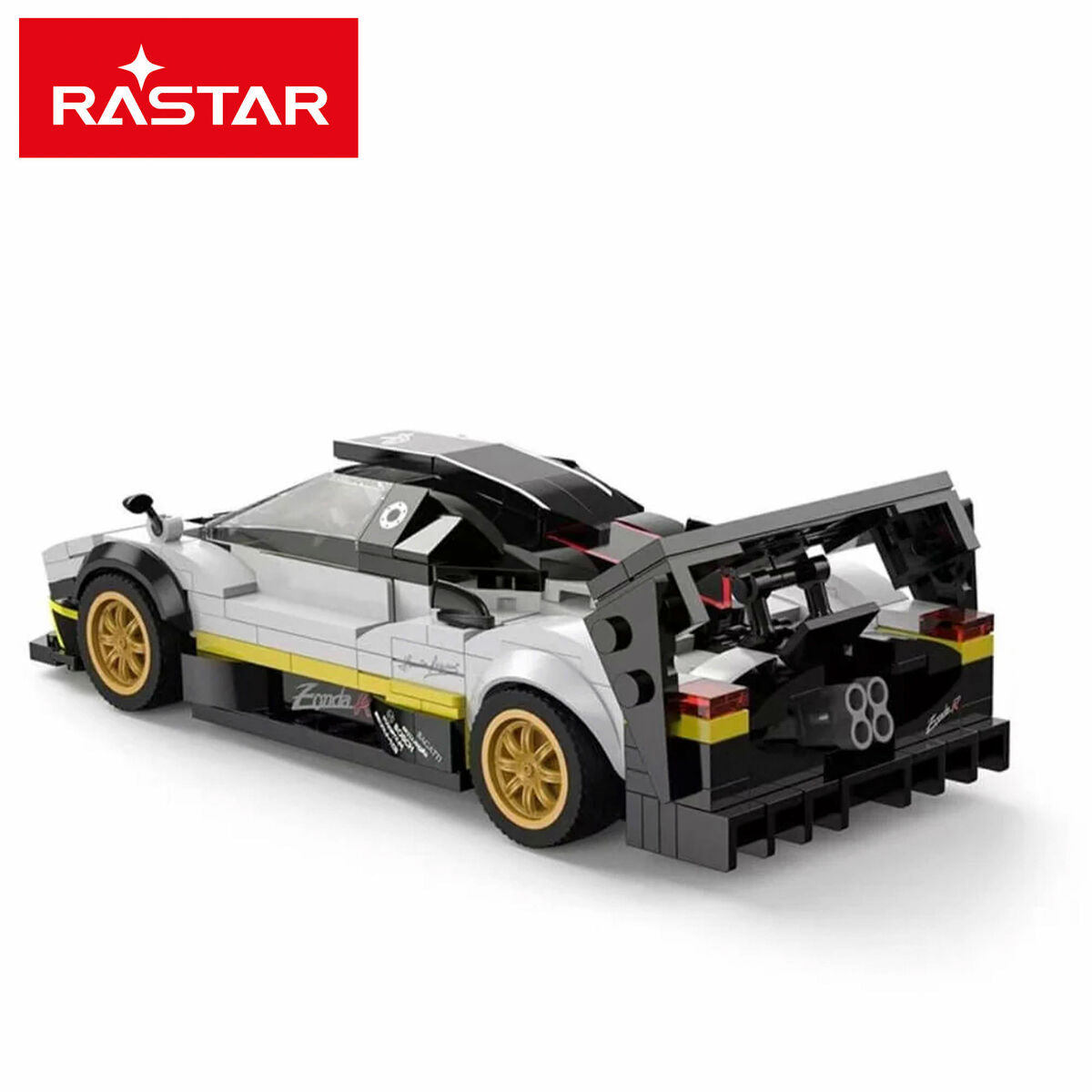 Construction set Pagani Car 387 Pieces