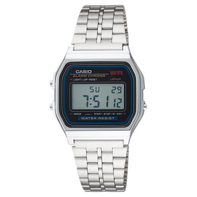 Unisex Watch Casio A159W-N1DF Silver (Refurbished A)