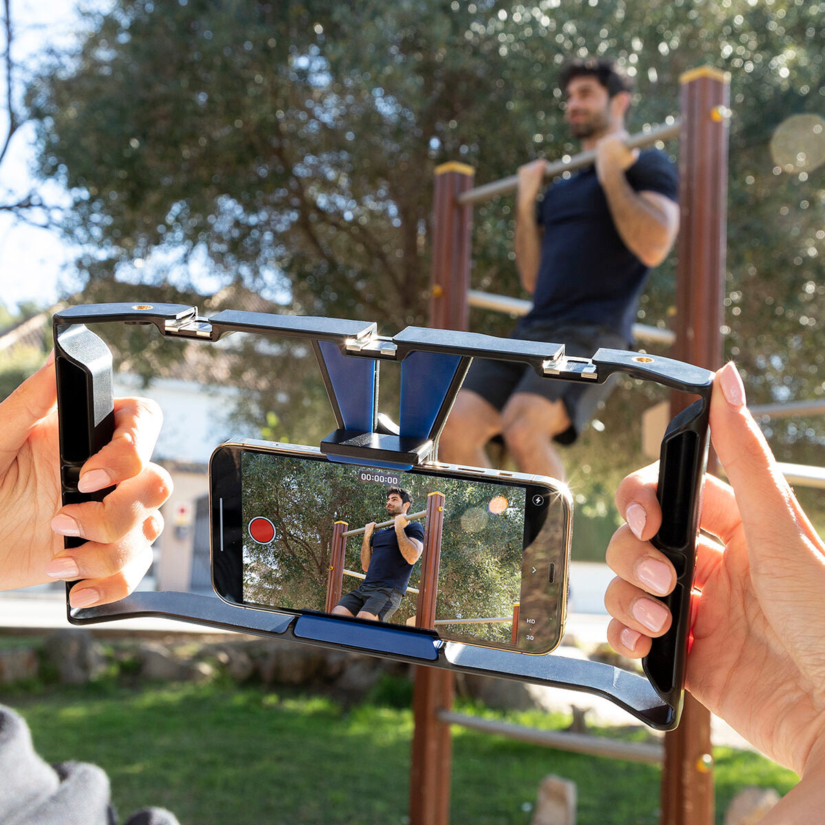 Innovagoods Smartphone Holder With Manual Stabiliser Stafect Innovagoods