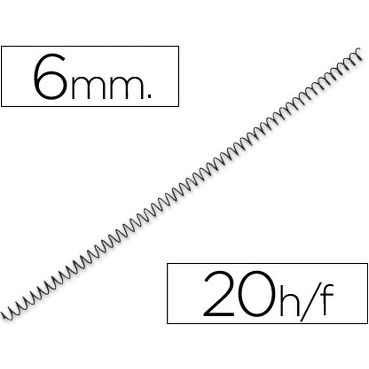 Binding Spirals Q-Connect Yosan Black