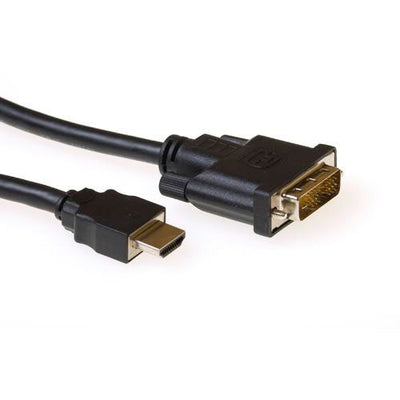 Hdmi-a Male To DVI-d Male Adapter Cable 3 Meters (with RF Block) — image 1