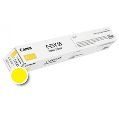 Canon Toner C-exv 55 Genuine Yellow 1 Pieces — image 1