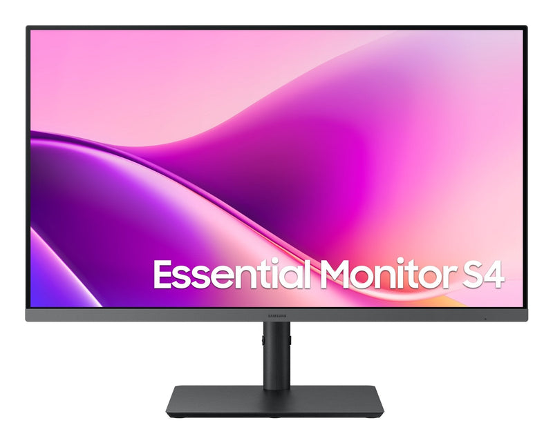 Samsung LS27F434UAUXEN 27 Essential Monitor S4 1920X1080 16:9 300CD M2 5MS, Hdmi, Usb, DP