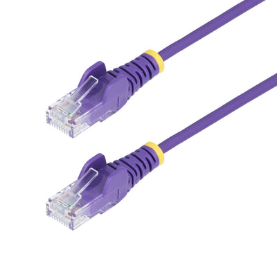 StarTech.com N6PAT250CMPLS Network Cable Púrpura U/UTP (UTP) — image 1