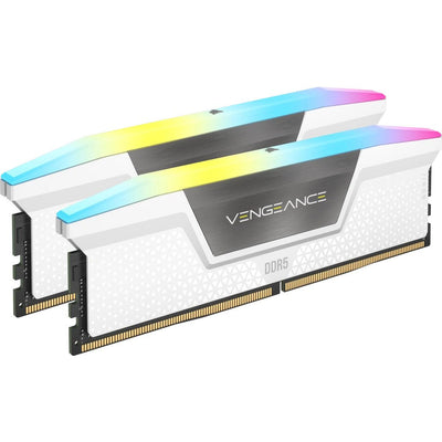 Corsair Memory DIMM 32GB DDR5-6400 (2X 16GB) Dual-kit, CMH32GX5M2B6400C36W — image 1