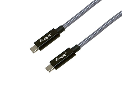 Equip USB Cable -C3.2-C GEN2X2 Pd 240W M 3.00M Black — image 1