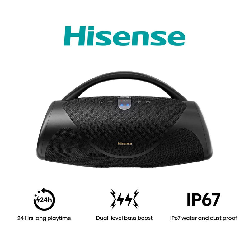 Hisense Speaker Laptop Voyage Boom 360W 24H