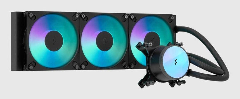 Fractal Design Radius 360 RGB Water Cooling Unit, Black