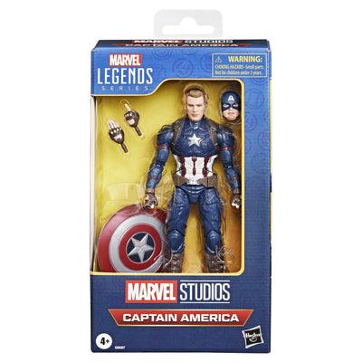 Hasbro Figure Marvel Legends Series Capitán Series — image 1