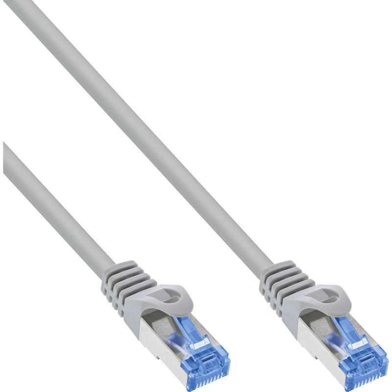 Inline® Patch Cable CAT.6A, S/FTP, Tpe (lszh), Cca, Grey 2M