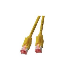 Efb RJ45 Network Cable CAT.6A S FTP Lszh Draka UC900 TM21 Yellow 1M — image 1