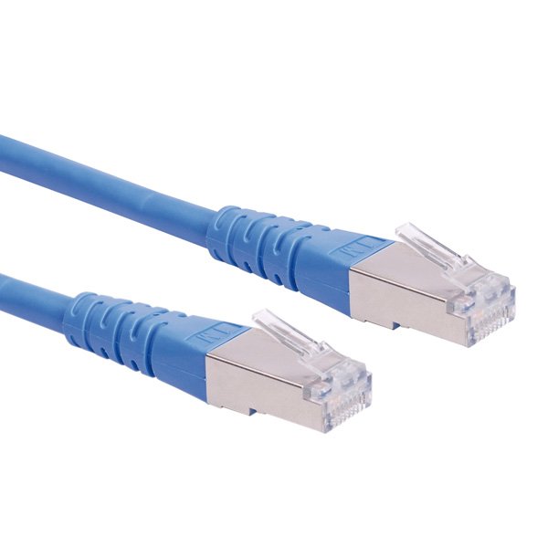 Roline Network Cable KAT.6 Class And S FTP Pimf Blue 5M
