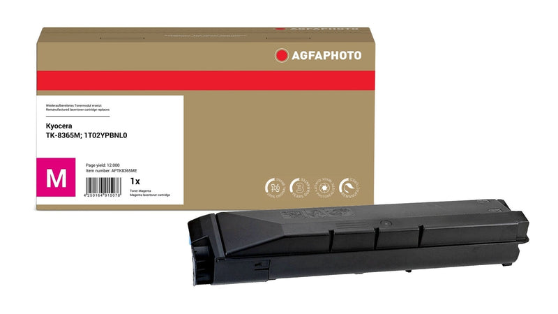 Agfa Photo Toner Magenta APTK8365ME 12000 Copias