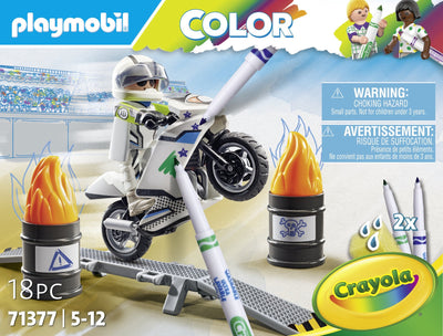 Playmobil 71377 Moto Motocross Colour — image 1