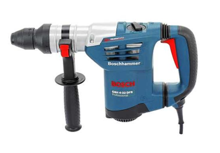 Drill Percutor Gbh 4-32 Dfr Professional, 900 Watt