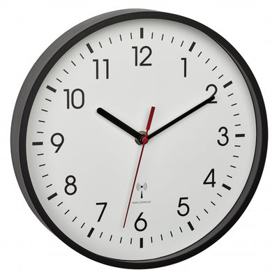 Tfa-dostmann 60.3550.01 Watch Desk Or Wall Watch Analógico Alrededor Black — image 1