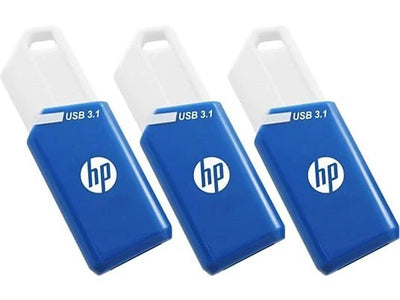 HP USB 3.1 128GB X755W Pack X3 — image 1