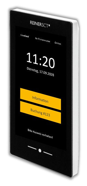 Reiner Sct Timecard Terminal 3 Mini — image 1