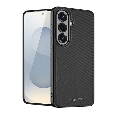 Nevox Styleshell Nylo - Samsung Galaxy S26, Black — image 1