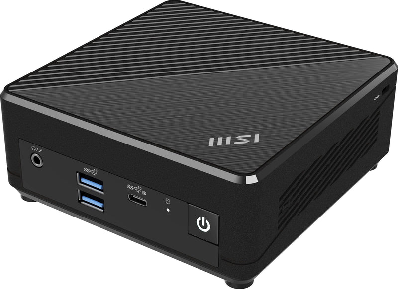 MSI Barebone Mini Computer Cubi N Adl 002BEU N100 Black