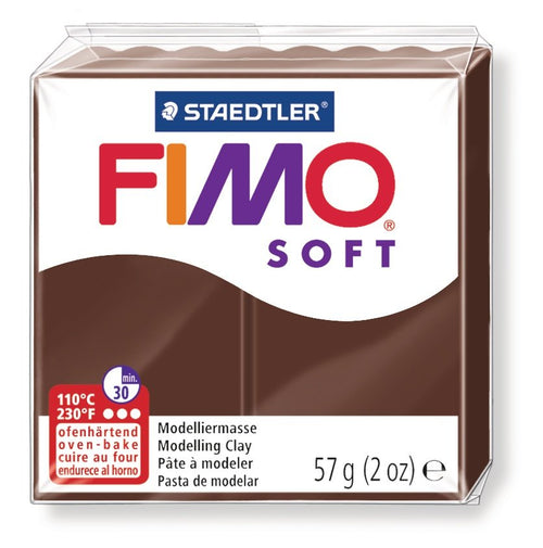 Fimo Mod.mass Fimo Chocolate Soft — image 1