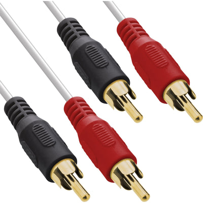 Inline Cable Rca 2X Rca Male / Male 1M — image 1