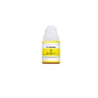 Canon GI490 Yellow Bottle Genuine Ink - GI490Y/0666C001