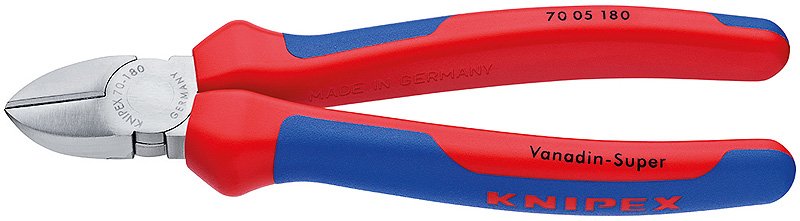 Knipex Pliers 70 05 140, Corte Red/Blue