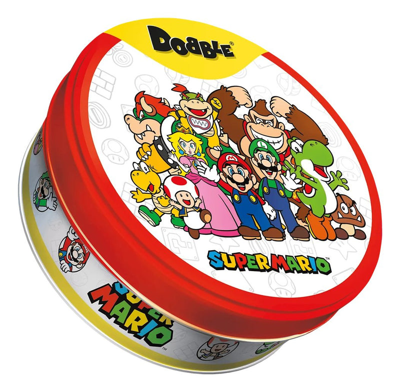 Set Of Desk Dobble Super Mario Edad Recomendada 7 Years