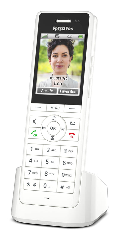 Phone Fritz!fon X6 Dect Identificador Llamadas White — image 1