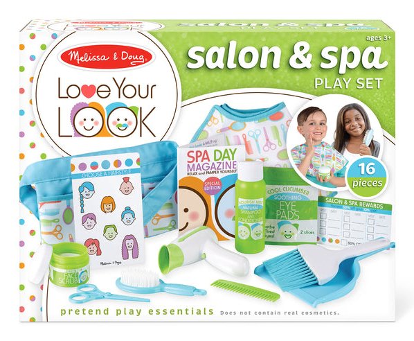 Spin Master Melissa & Doug - Set Of Barbería, Set Of Rol 6074900