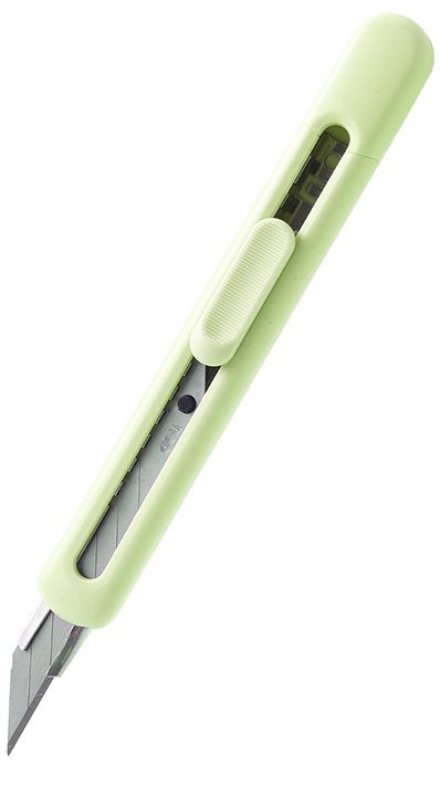 Deli Cuttermesser Longreen 9MM Lime