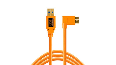Tether Tools CU61RT15-ORG USB Cable 4,6M 3.2 Gen 1 (3.1 Gen 1) USB a Micro-usb B Orange — image 1