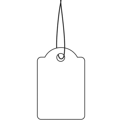 Herma Labels Colgantes 32X50 Mm With Faden White 1000 St — image 1