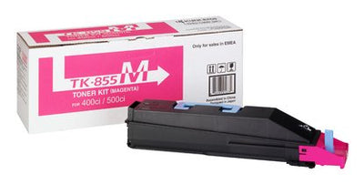 Kyocera Genuine Toner Tk 855M, Magenta Taskalfa 400CI, 500CI — image 1