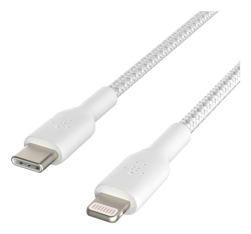 Belkin CAA004BT2MWH Cable Connector Lightning 2M White