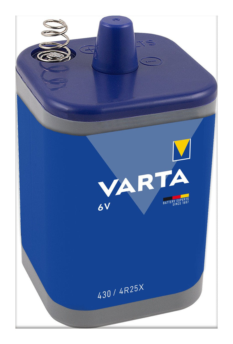 Varta Battery Professional 430 4R25X 6V 1 Piece