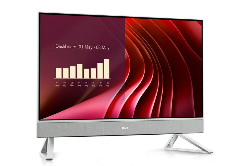 Dell PC Aio EC27250 Core 7-150U 16GB 512GB 27FHD W11P White