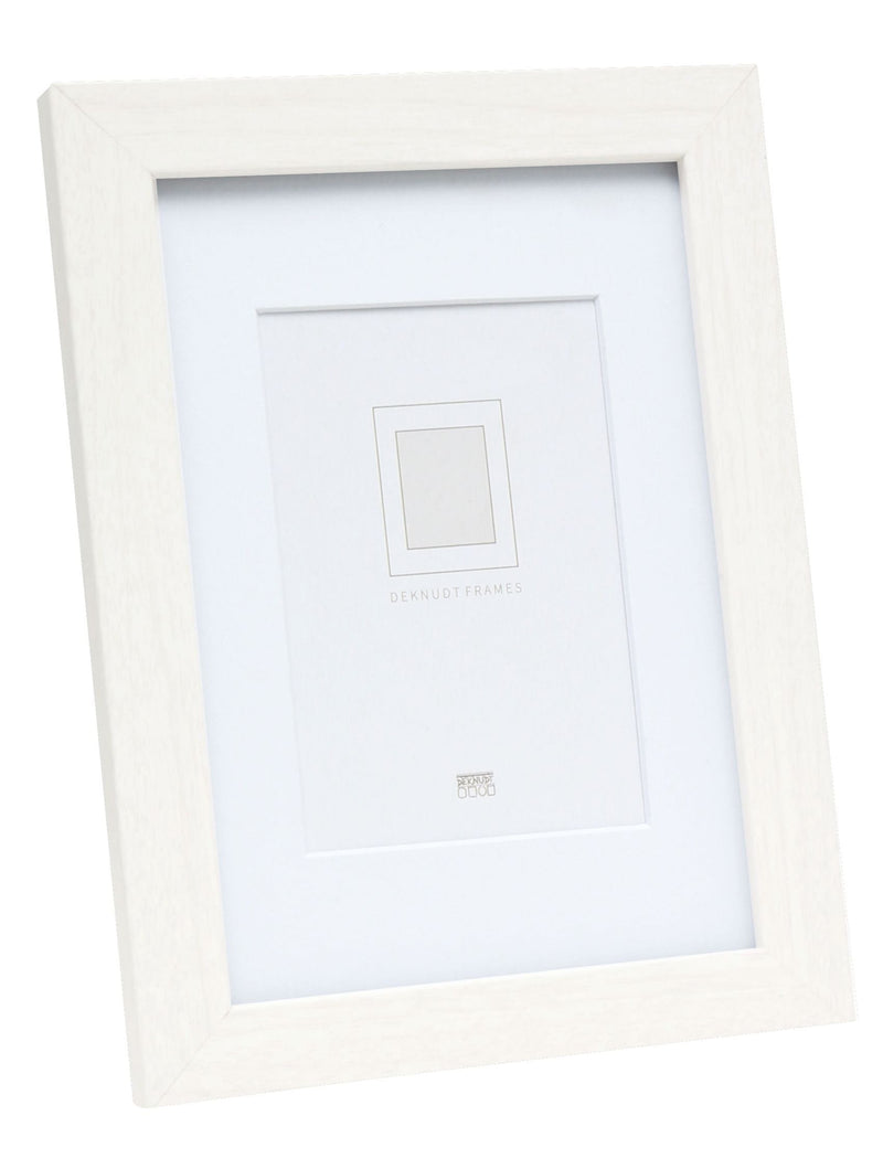Deknudt S66KF1 P1 30X40 Wood White W. Passepartout