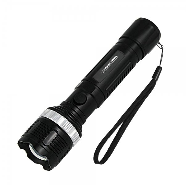 Esperanza Linterna EOT073 Black LED