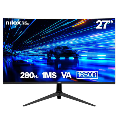 Nilox NXM27CV28001 27 Full HD LED Black NXM27CV28001 — image 1