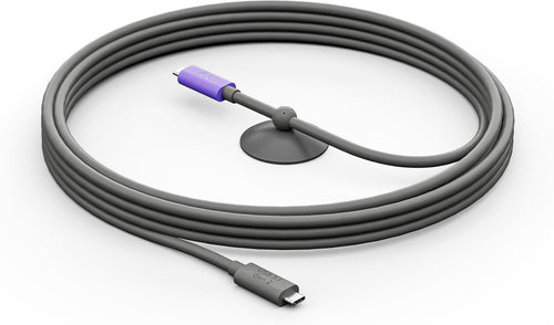Logitech USB Cable 24 Pin USB-C (m) a 24 Pin USB-C (m) USB 3.1 Gen 2 5M Meetup 2 — image 1