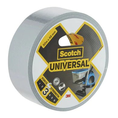 Tape Americana Universal 3, 50M X 48MM, Grey