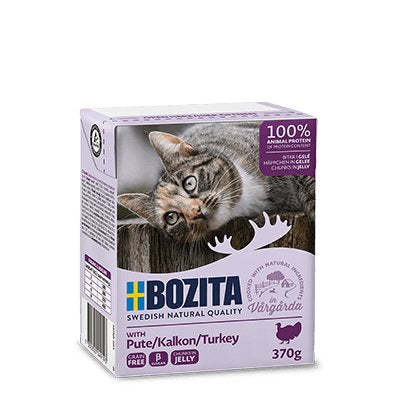 Bozita Trozos Carne With Pavo Gelatina 370G — image 1