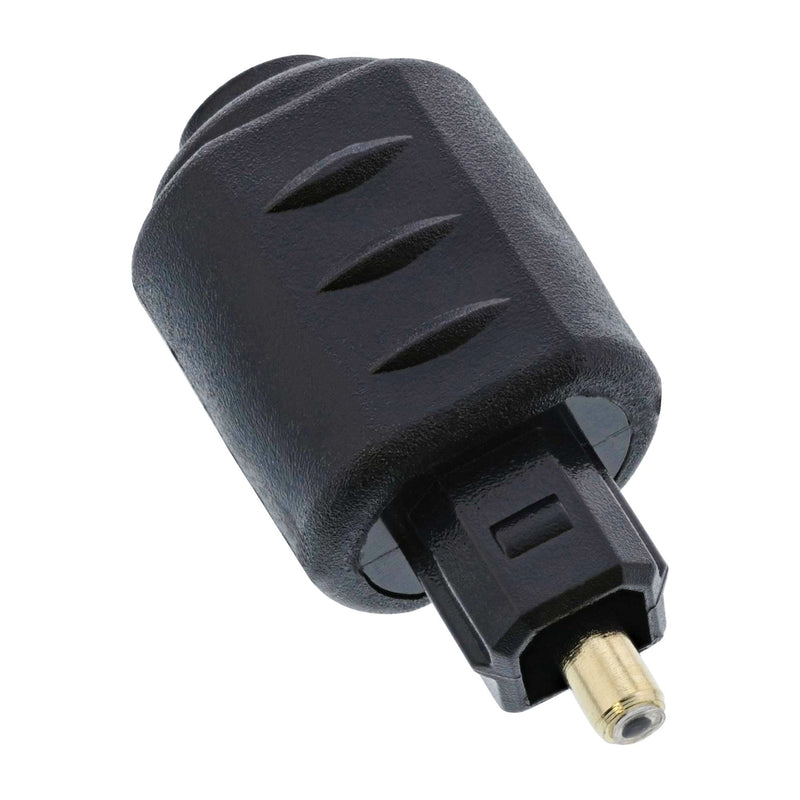 Inline Acoplamiento Audio Óptico Female 3,5MM a Male Toslink