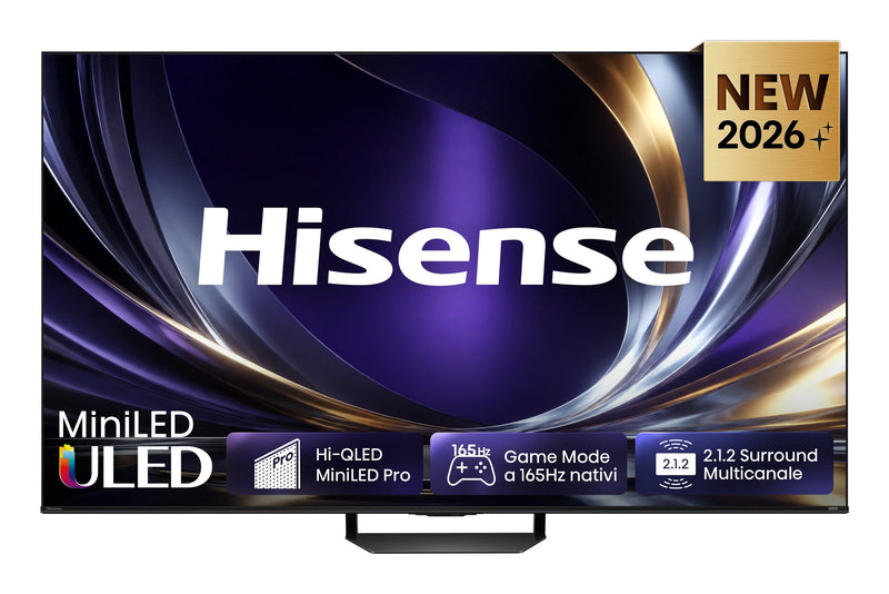 Hisense TV 75U7S Pro 75 UHD 4K Miniled Pro 165HZ Dolby Vision Iq Devialet